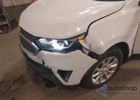 2018 Chevrolet Equinox Lt from USA, damaged, VIN 3GNAXSEV8JL119961